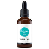 Viridian Sports Electrolyte Fix 100ml liquid concentrate with magnesium and ionic trace minerals for hydration and sports performance support.