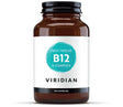 Viridian High Twelve B-Complex 30 vegan capsules with high potency Vitamin B12 for energy and nervous system support.