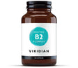 Viridian High Two B-Complex 90 vegan capsules with high potency Vitamin B2 for energy support and healthy vision.