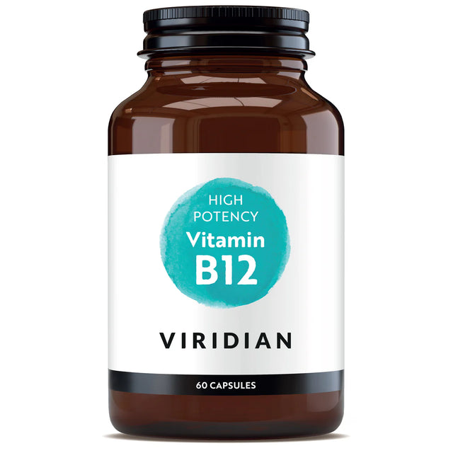 Brown supplement bottle labeled 'Magnesium Citrate & B6' by Viridian on a white background