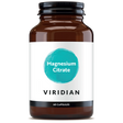 Viridian magnesium citrate capsules for muscle and nervous system support