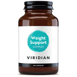 Viridian Weight Support Complex capsules and companion recipe book.