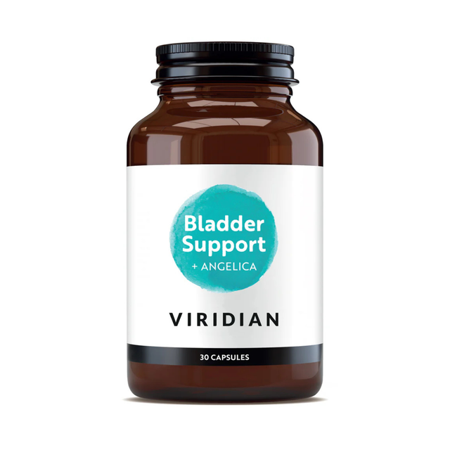 Viridian Organic Herbal Female Complex vegan capsules with Shatavari and Agnus Castus for hormonal balance and cycle support.