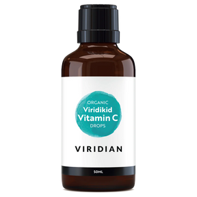 ViridiKid vitamin C liquid drops for kids’ immunity and wellbeing