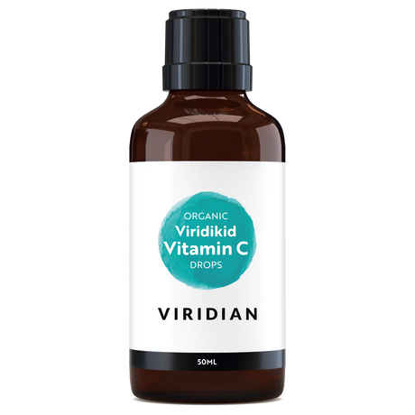 ViridiKid vitamin C liquid drops for kids’ immunity and wellbeing