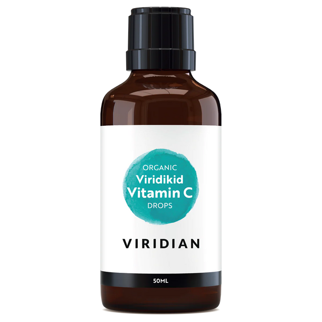 ViridiKid vitamin C liquid drops for kids’ immunity and wellbeing