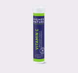 Higher Nature 1000mg Vitamin C, 20 effervescent immune support tablets.