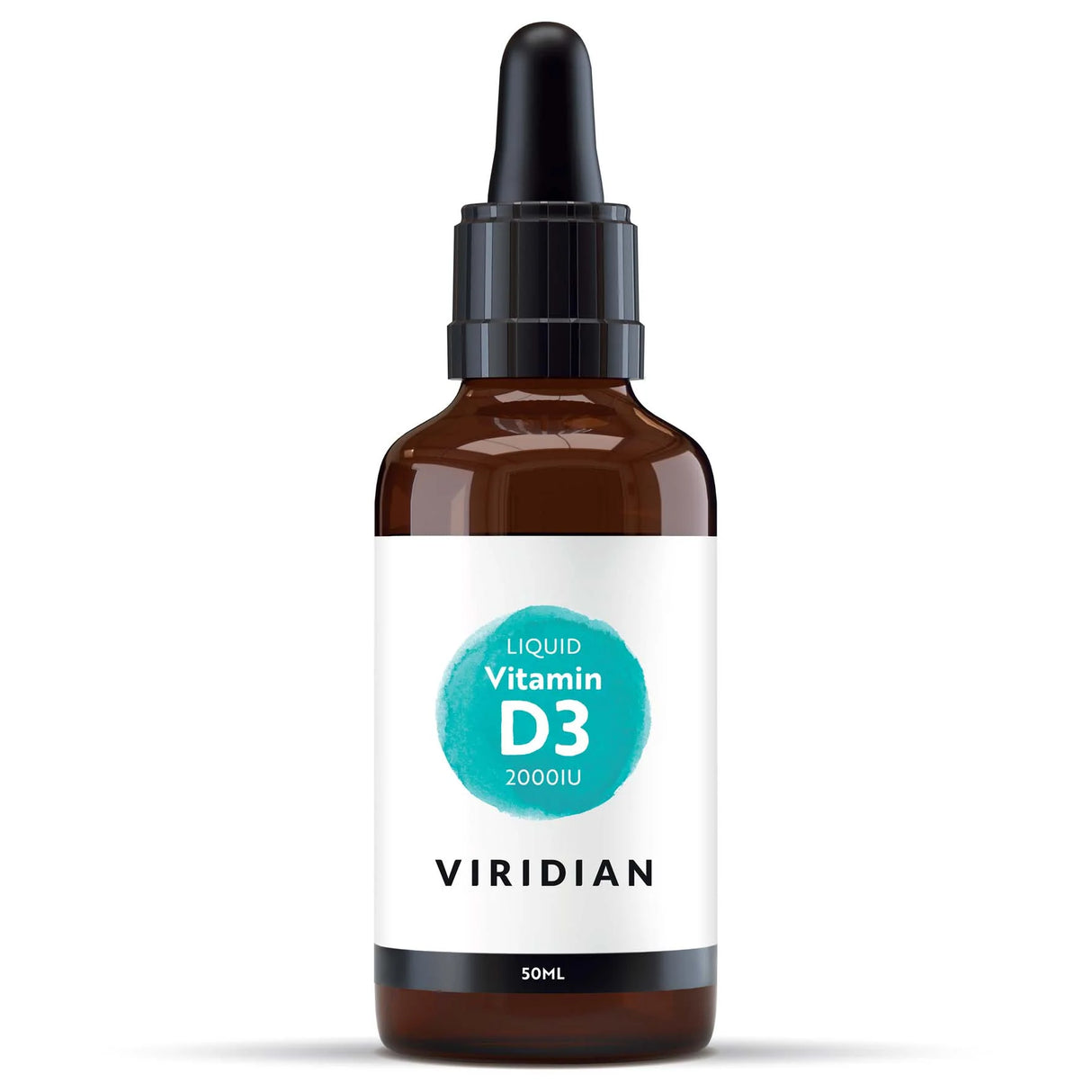 Liquid Vitamin D3 2000iu Drops - 50ml