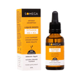 GoSome Vitamin D3 and K2 liquid drops for bone strength and heart health 30ml bottle.