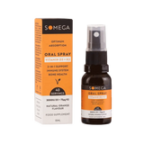 GoSome Vitamin D3 and K2 oral spray for bone strength and immune support 30ml bottle.