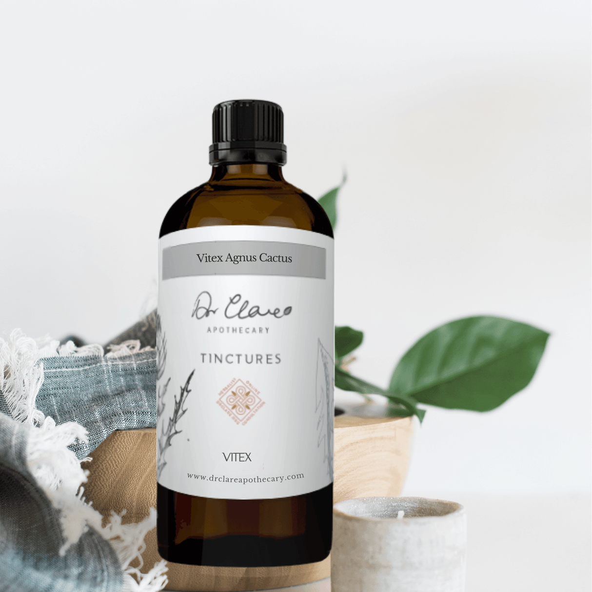 Dr Clare Feverfew Tincture – natural herbal extract for head comfort, hormonal balance and daily wellbeing support