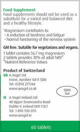 A.Vogel Menopause Support 60s