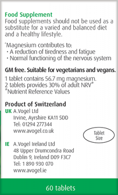 A.Vogel Menopause Support 60s