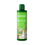 Weleda Refresh zesty citrus shower cream for a fresh daily cleanse.
