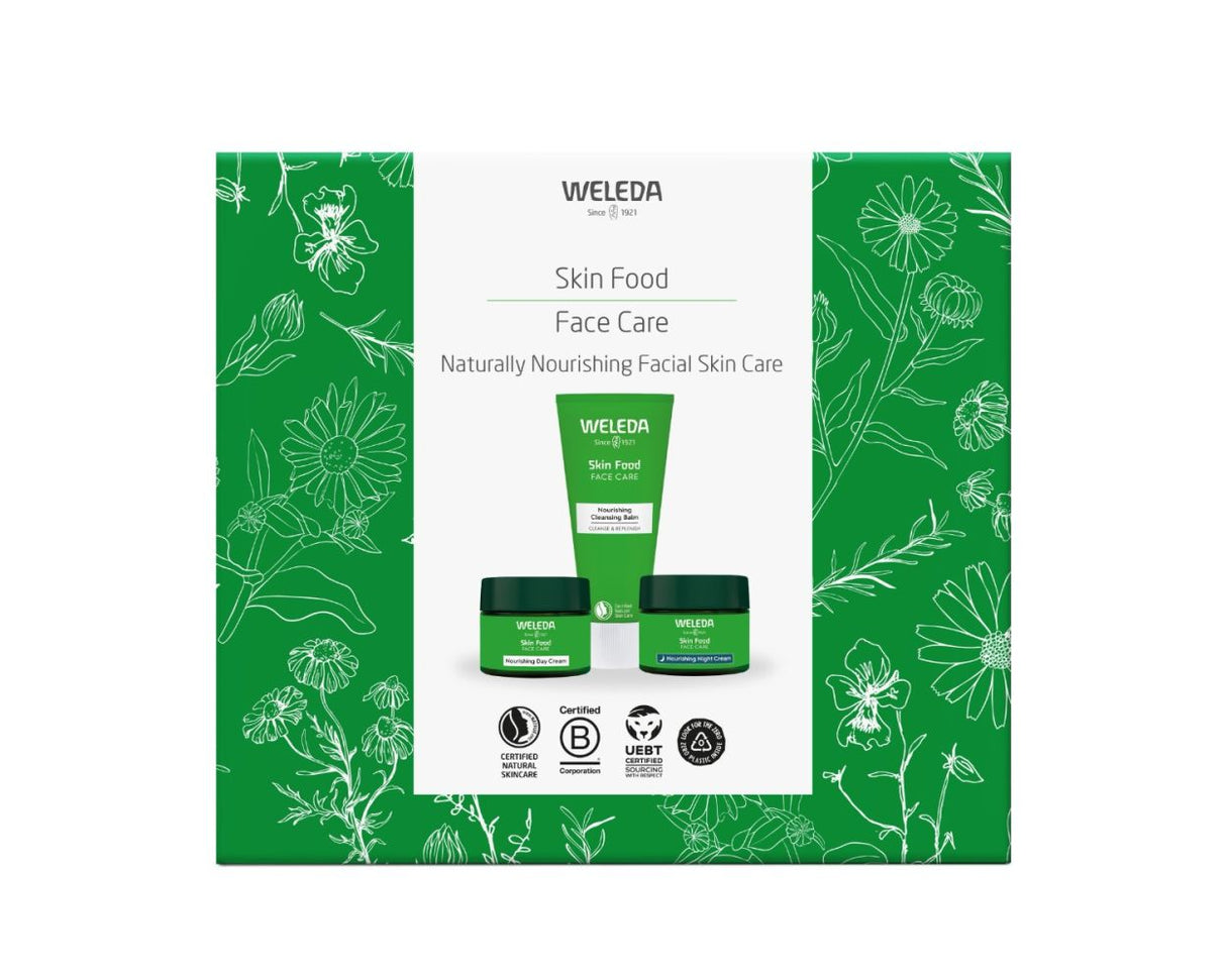 Weleda Skin Food Face Gift Set