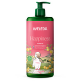Weleda Happiness Shower Gel Mood-Lifting Grapefruit pump bottle.