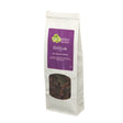 Tall white paper bag of Wild Irish Seaweed Dillisk with a purple label and transparent window.