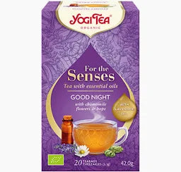 Yogi Good For the Senses Good Night - 20 Teabags