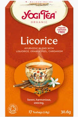 Yogi Licorice Tea - 17 teabags