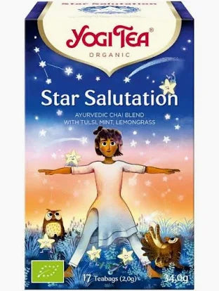 Yogi Tea Star Salutation – 17 Tea Bags