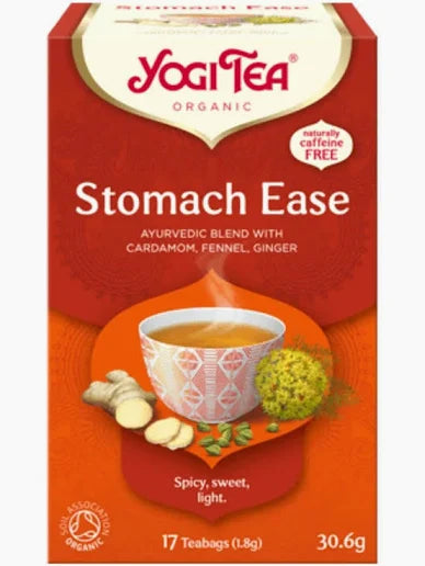 Yogi Stomach Ease Tea 17 bags