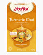 yogi turmeric chai tea box