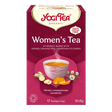 Yogi Tea Women's Tea packaging on a white background