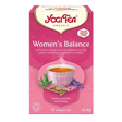 Yogi Tea Women's Balance tea box on a white background