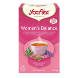 Yogi Tea Women's Balance tea box on a white background