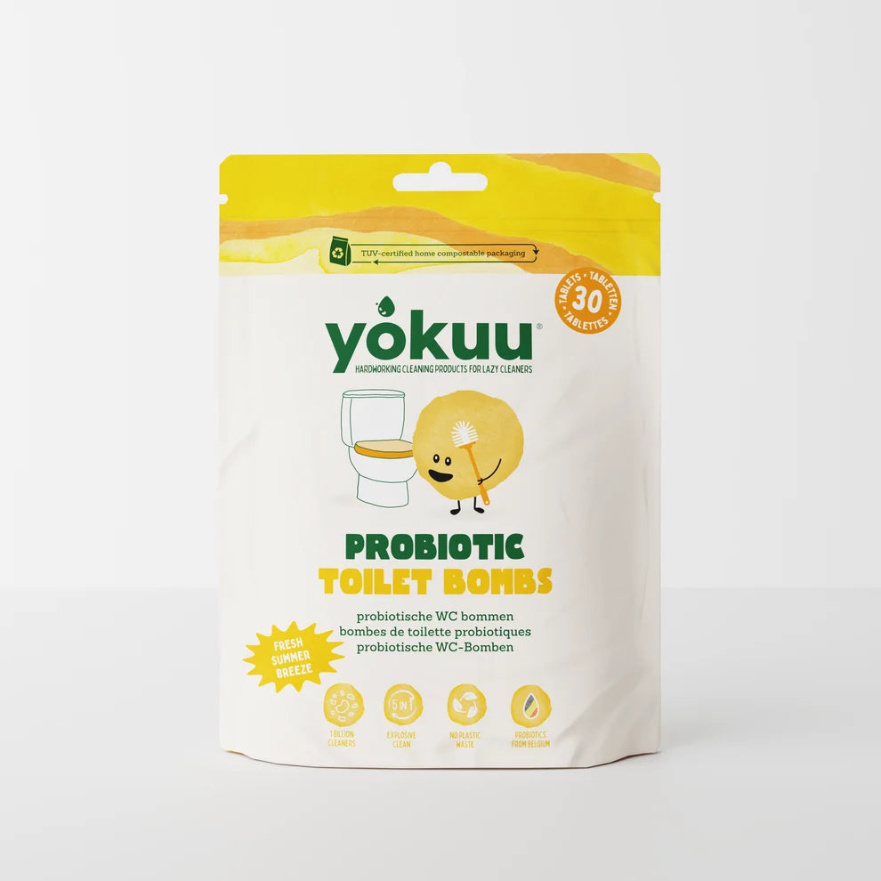 Yokuu Probiotic Toilet Bombs