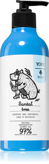 Yope Sandal Tree Shower Gel