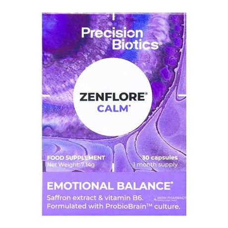 Zenflore® Calm Emotional Balance Capsules - 30 Capsules