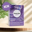 Zenflore Calm Emotional Balance capsules, saffron and vitamin B6, 30 count.