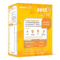Revive Active Zest Active energy supplement berry burst flavor 30 sachets for immune support and daily vitality.