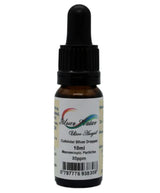 Silver Water Colloidal Silver Dropper, 10ml bottle, 30ppm, featuring a black dropper cap and a branded label