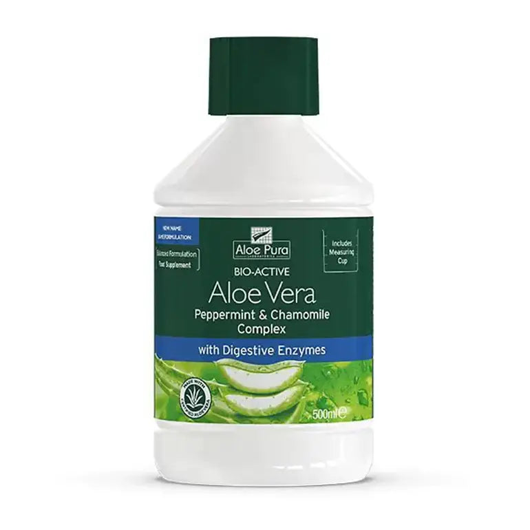 Aloe Pura Aloe Vera plus Digestive Aids 500ml