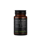 KIKI Health Aloe Pure vegicaps 20 capsules with Aloe ferox for digestive health, bowel support and natural gut cleansing.