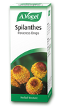 A 50ml bottle of A.Vogel Spilanthes Paracress Drops, a fresh herbal tincture made from Spilanthes oleracea.