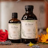 Dr Clare Apothecary Relax Blend liquid herbal tincture for stress relief and nervous system support 200ml.