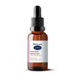 A 15ml amber glass dropper bottle of BioCare Nutrisorb Methyl B12 active vitamin B12 liquid food supplement with a white and purple label, isolated on a white background.