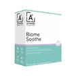 Activated Probiotics Biome Soothe, 30 x 1.8g vanilla-flavored probiotic oral powder sachets, gluten-free and dairy-free.