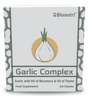 Bionutri Garlic Complex food supplement with Oil of Rosemary and Oil of Thyme, 60 tablets.