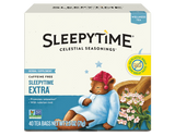 Celestial Seasonings Sleepytime Extra herbal tea 20 bags with valerian and chamomile for sleep and relaxation, Ireland health store.
