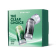 Shakeup The Clear Choice skincare duo box containing a moisturizer stick and clay mask.