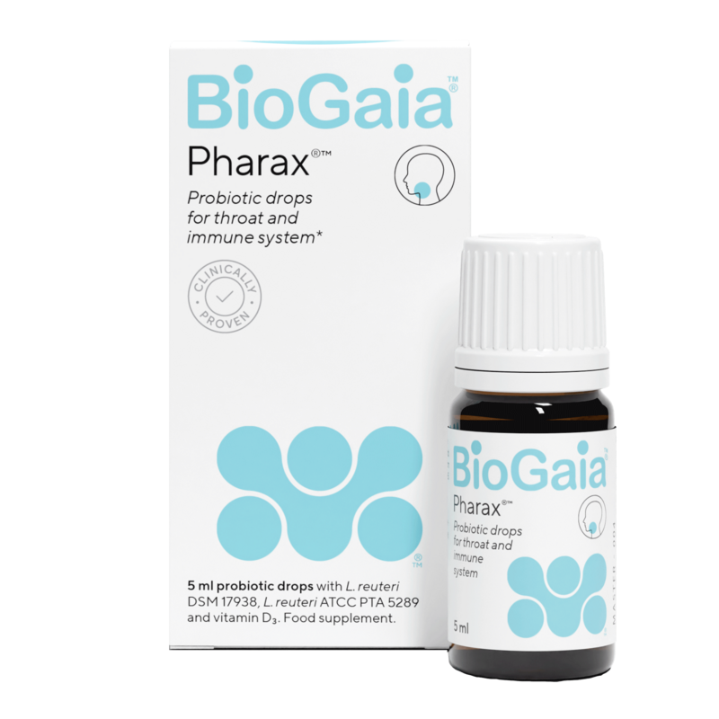 BioGaia Pharax Kids with Vitamin D