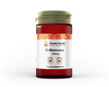 Power Health D-Mannose supplement bottle on a white background