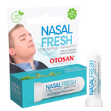 Otosan Nasal Fresh inhalator stick, featuring 100% natural ingredients and essential oils for clear, clean breath.
