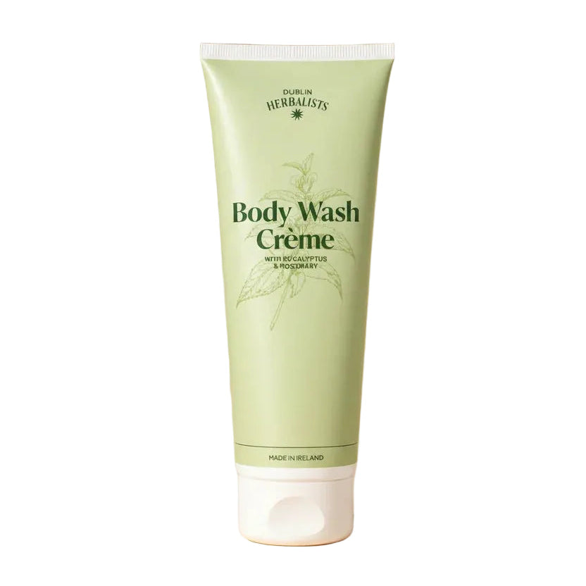Dublin Herbalists Body Wash Creme - Eucalyptus & Rosemary 300ml