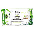 The Cheeky Panda Biodegradable Bamboo Cleansing Facial Wipes, a vegan and cruelty-free product containing 25 wipes made from natural bamboo.