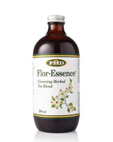 Flora Flor-Essence liquid herbal detox tea 8-herb gentle cleanse for cellular health 500ml.